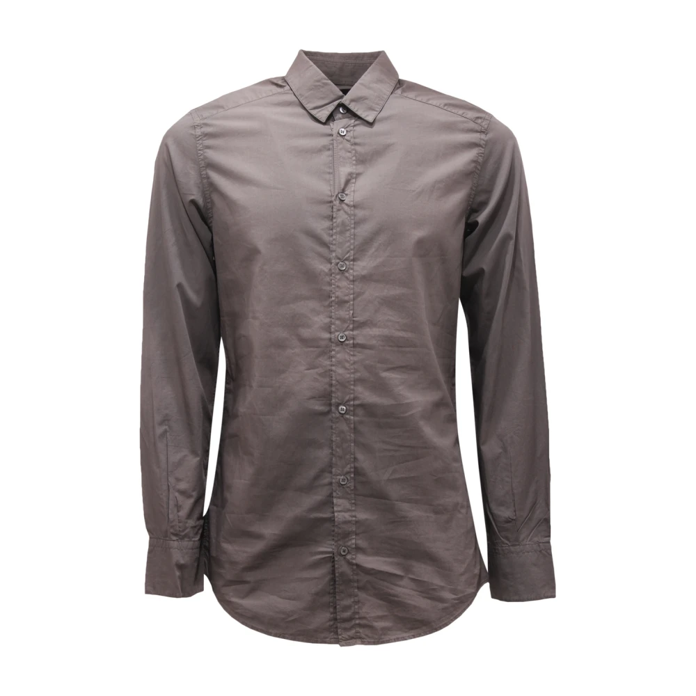 Dolce & Gabbana , Casual Shirts, Male, Brown, S, Th G5cb4t G8o45 Camicia