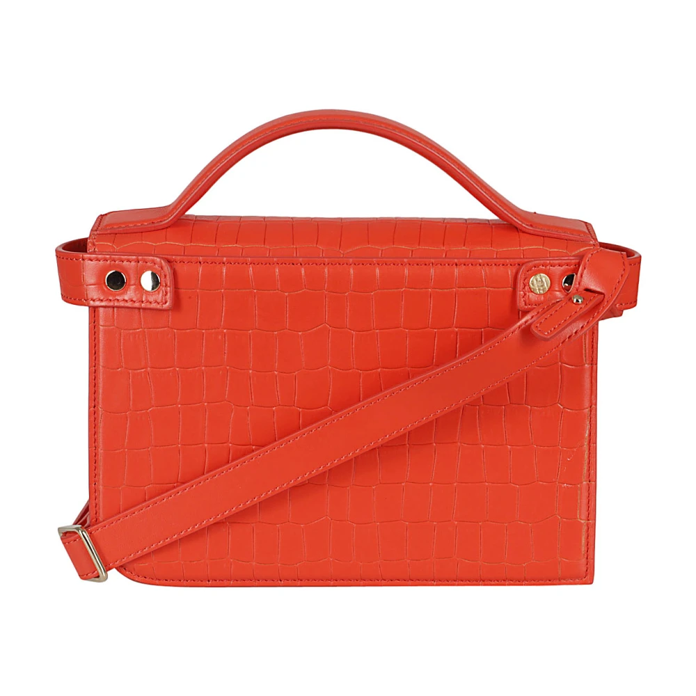 Zanellato Stijlvolle Cayman Crossbody Tas Red Dames