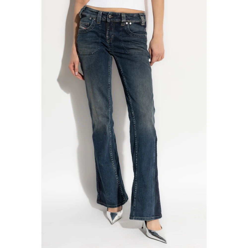 Diesel Jeans D-Resh-Re L.32 Blue Dames