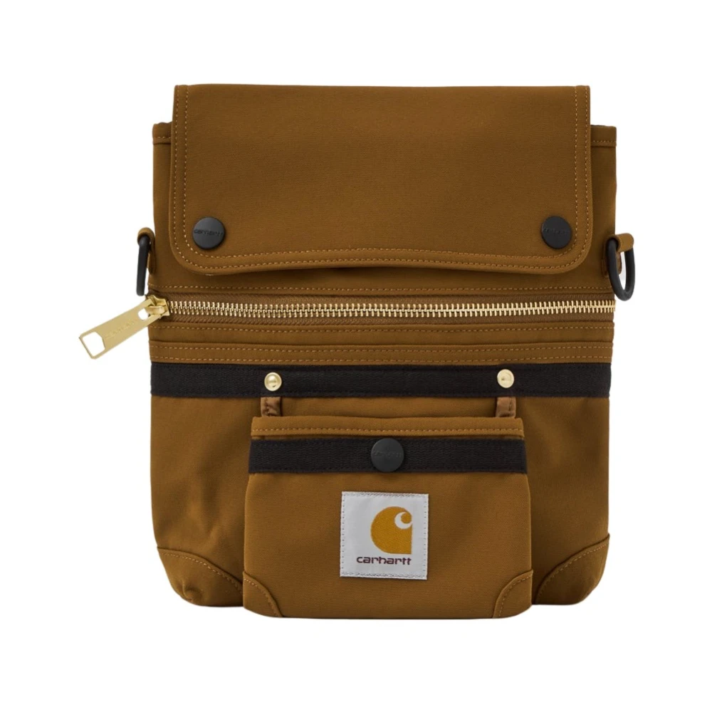 Carhartt WIP Stijlvolle Tassen Collectie Brown Dames