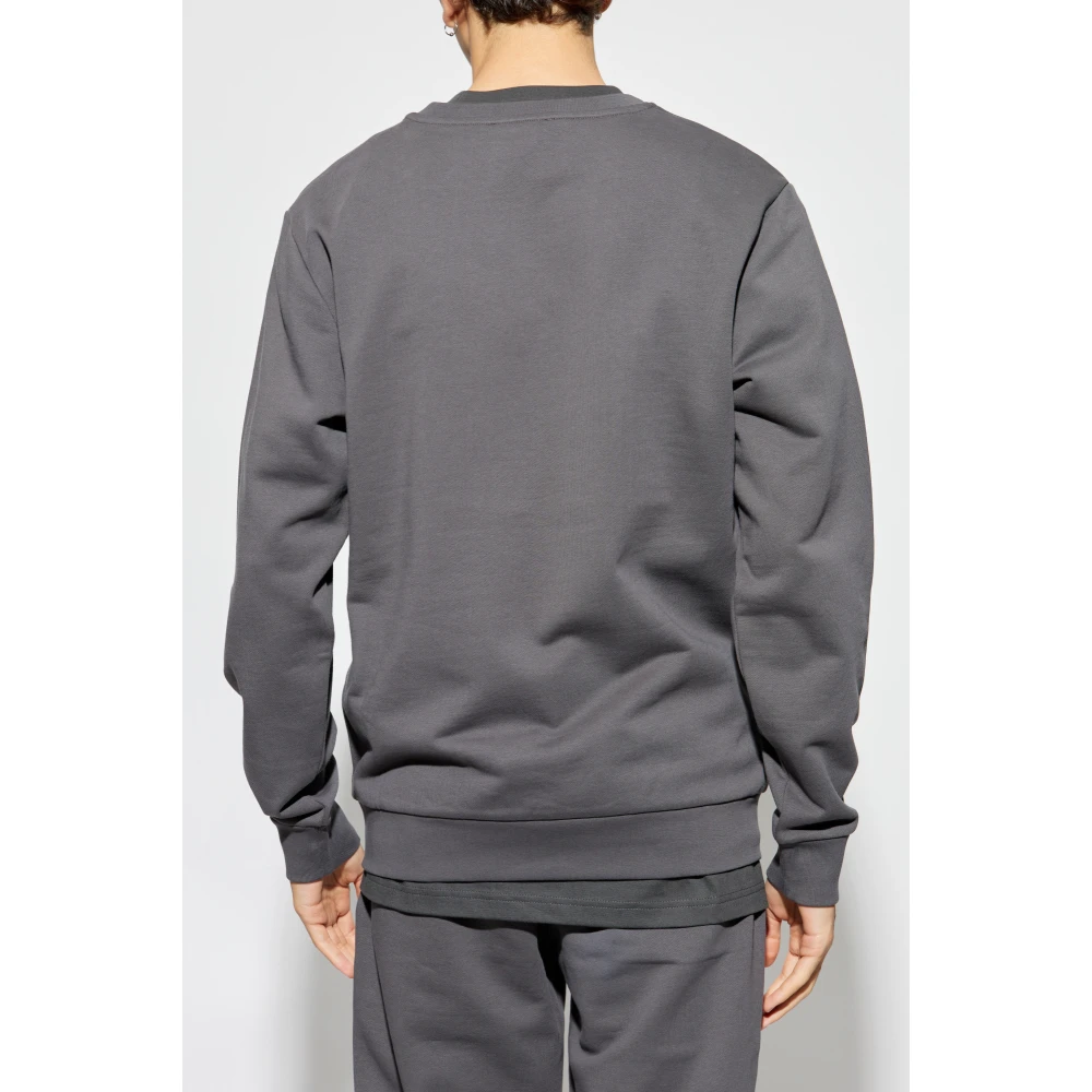 Iceberg Sweatshirt met logo Gray Heren