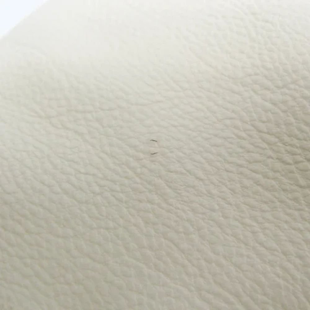Chloé Pre-owned Leather handbags Beige Dames