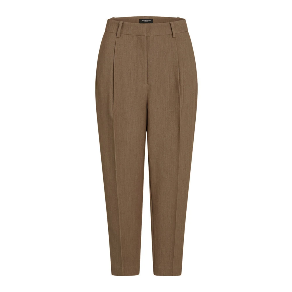 Bruuns Bazaar Cindysusbbdagny Broek Brown Dames