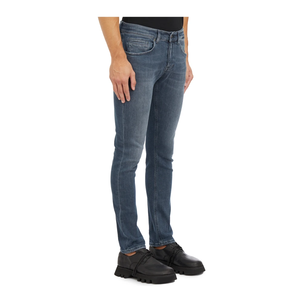 Dondup Denim Broek Model George Blue Heren