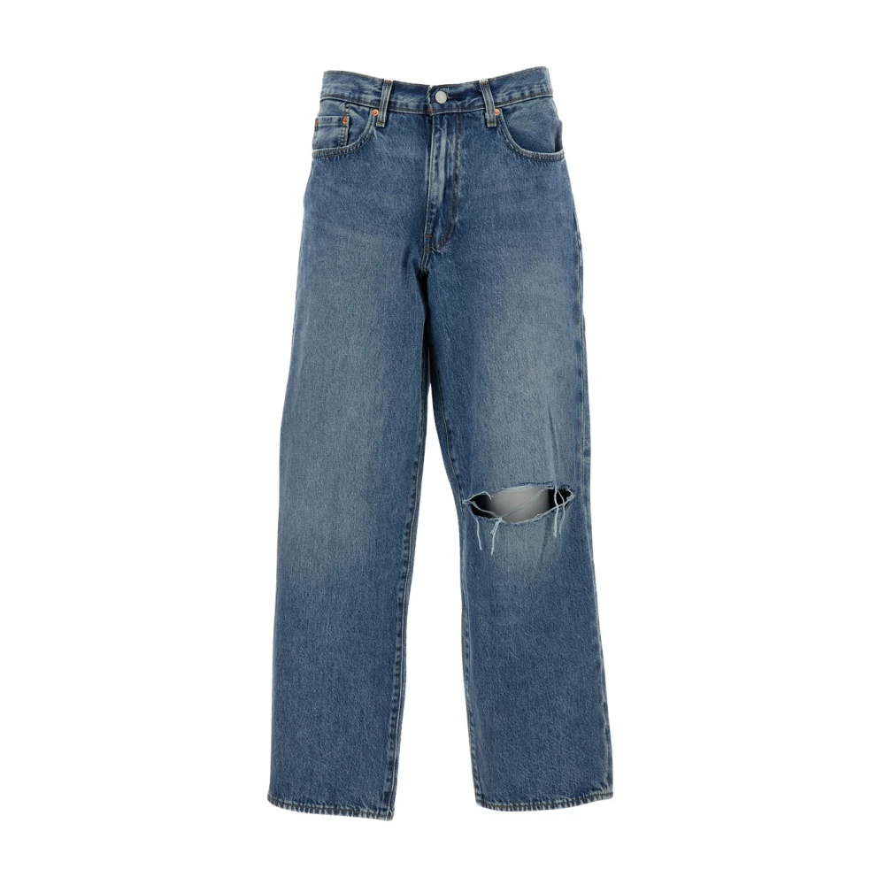Levi's Men's Blue Straight Jeans - Straight Fit Jeans - W30 - Jeans