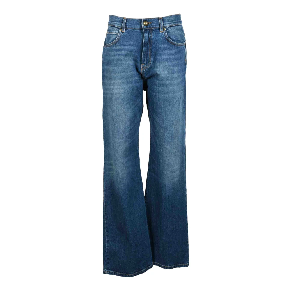 Pinko Flared Jeans Blue Dames