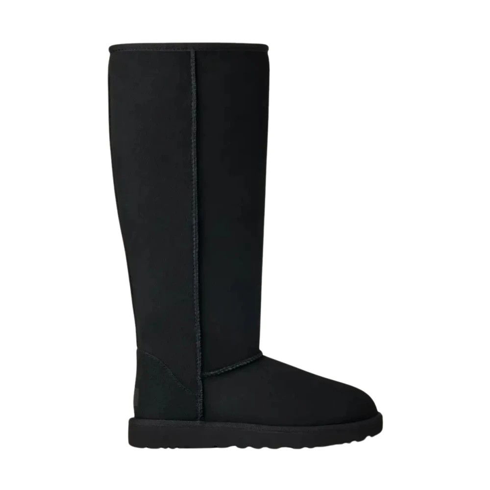 Ugg Donna Nero - Stivali Sopra Il Ginocchio - Shoes - 40 Eu
