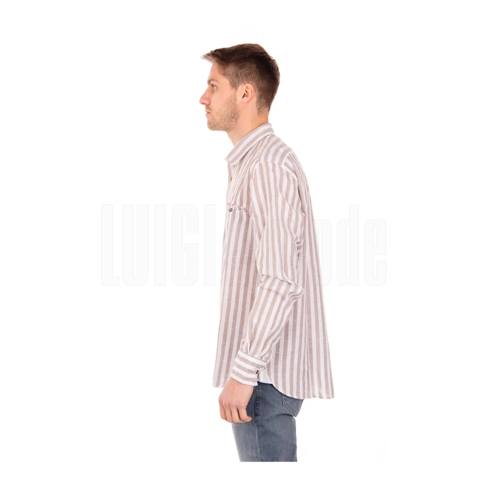 BOB Klassieke Overhemd Multicolor Heren