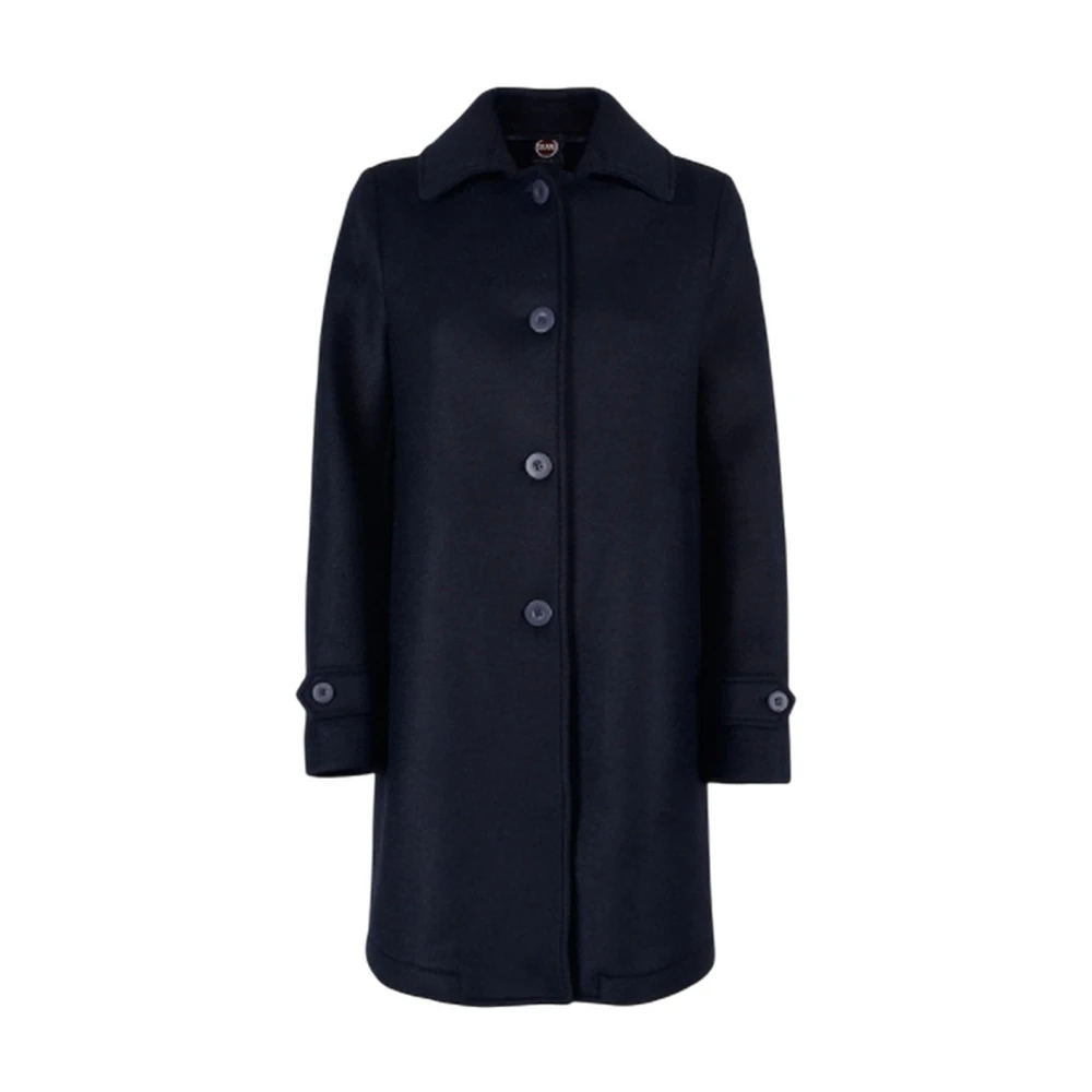 Colmar Women's Blue Piumini E Parka Poliestere