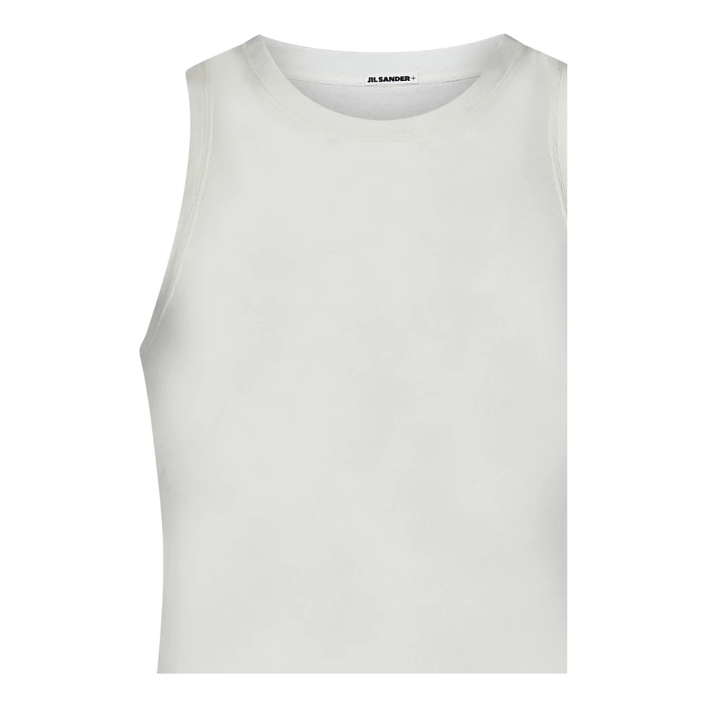 Jil Sander Set van Heren T-shirts in Wit Katoen White Heren