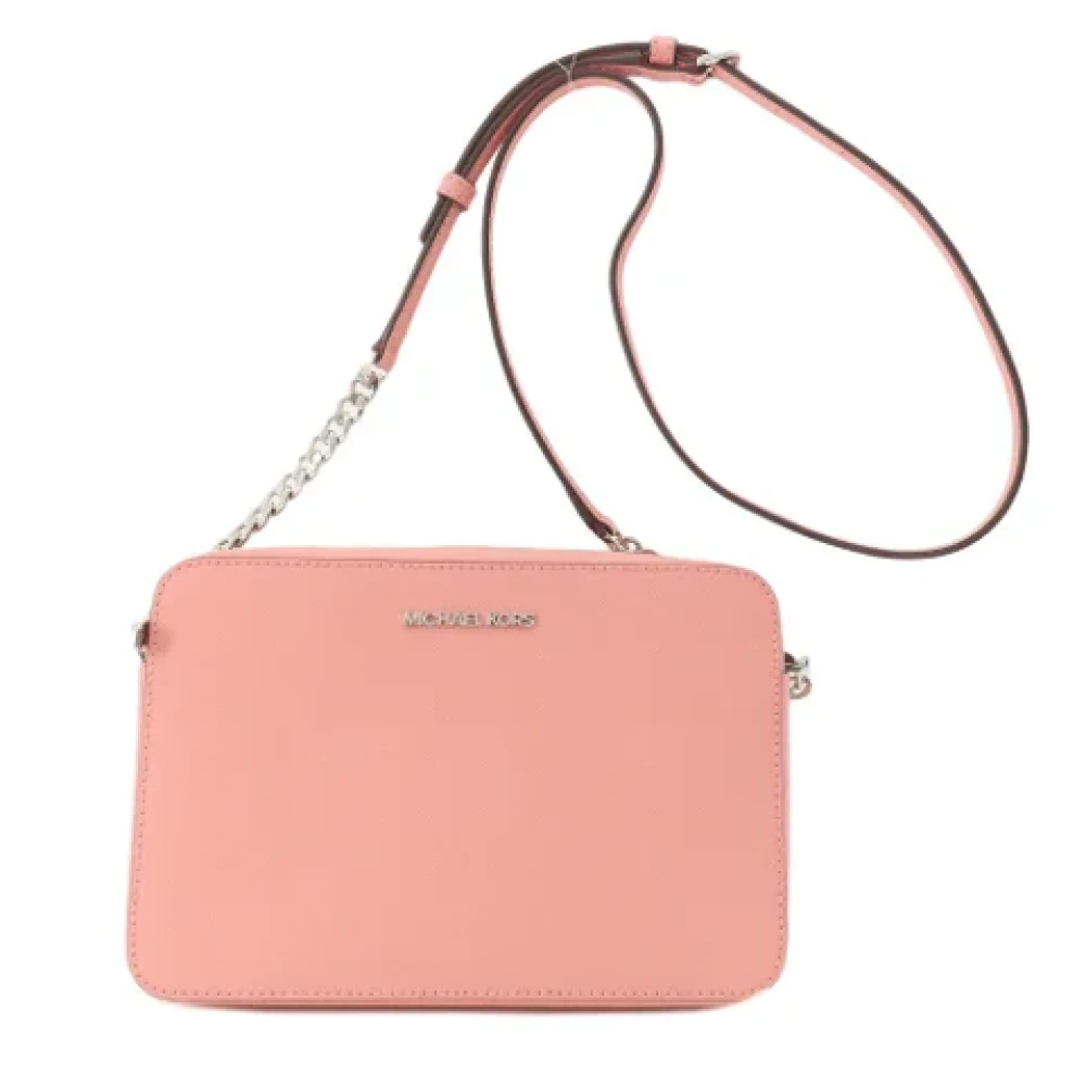 Michael Kors Pre-owned Plastic shoulder-bags Pink Dames