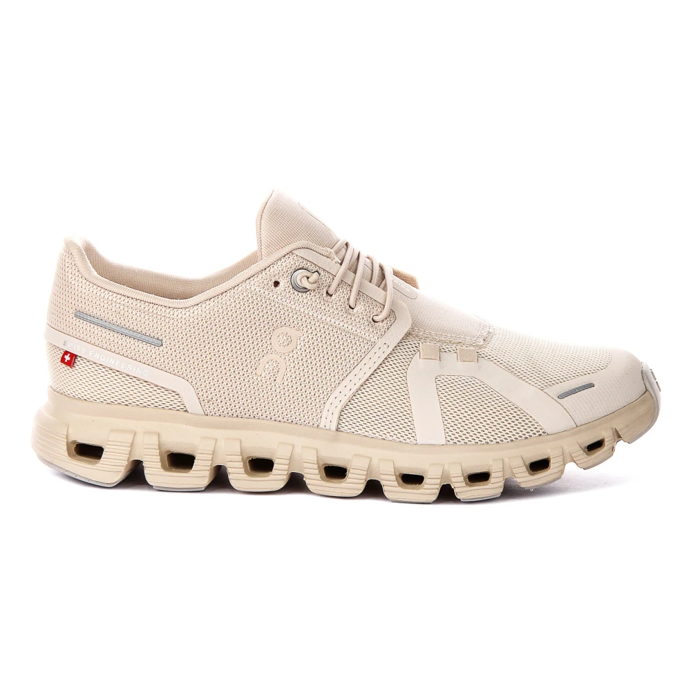 On Running Women's Beige Cloud 6 - Running Shoes - 5 Uk - Sport