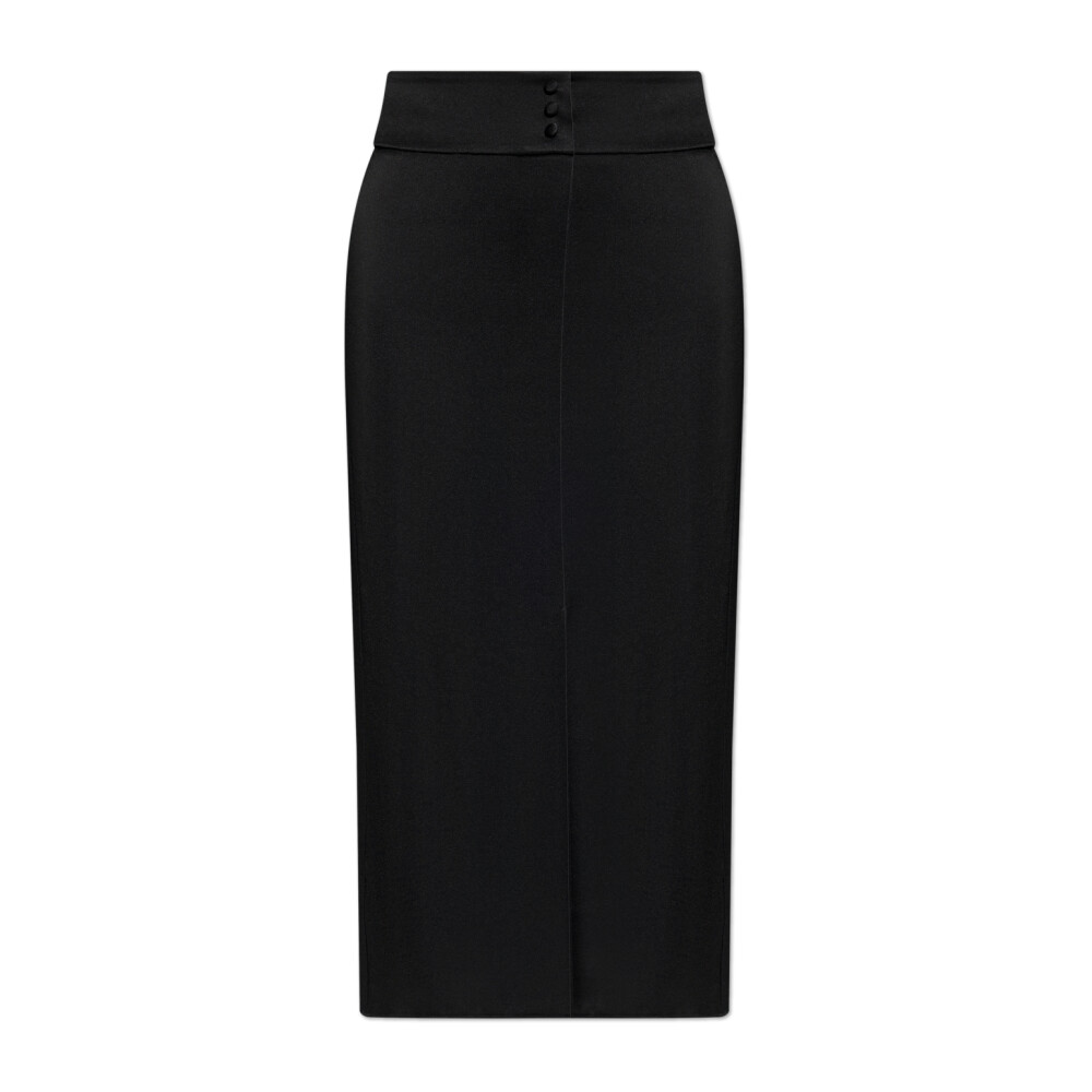 ワンピース FORTE FORTE Women Mid Skirts 12874 MY DRESS Black skirts for women: long, midi and mini | forte_forte