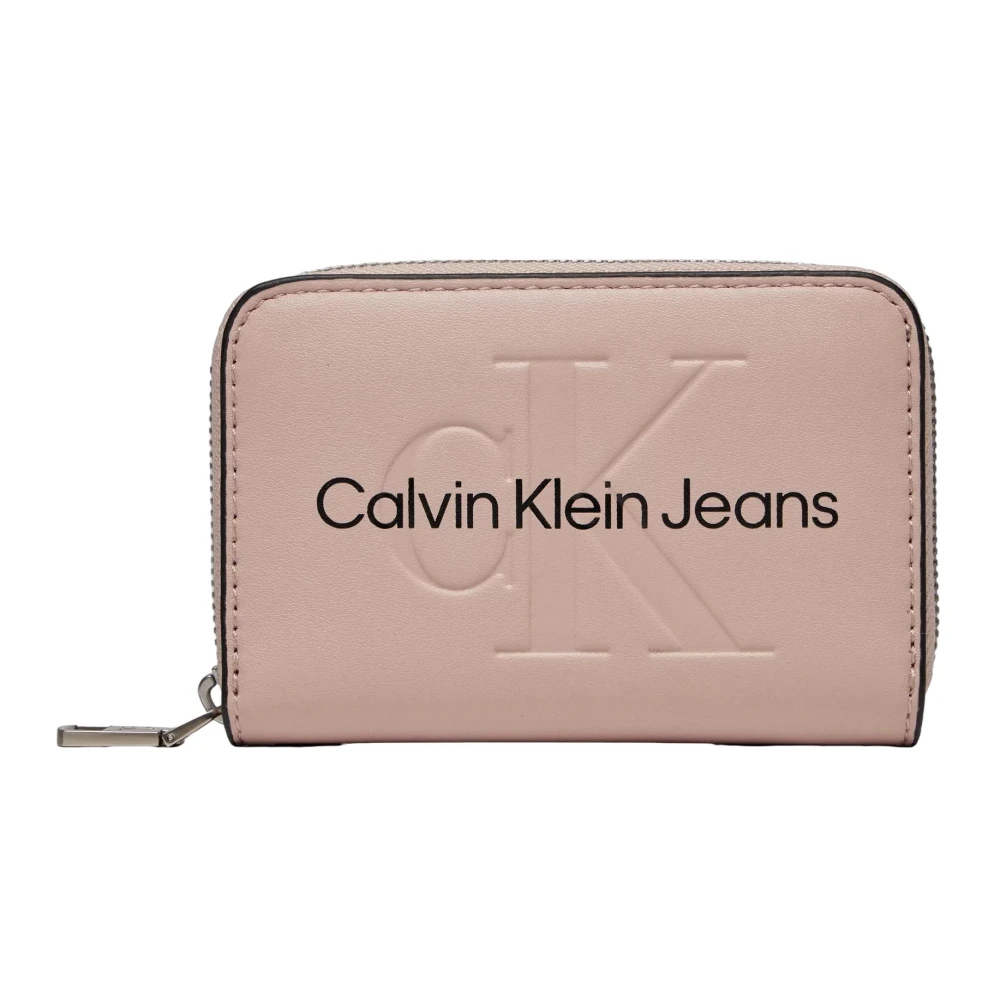 Calvin Klein Jeans Kleine damesportemonnee Pink Dames