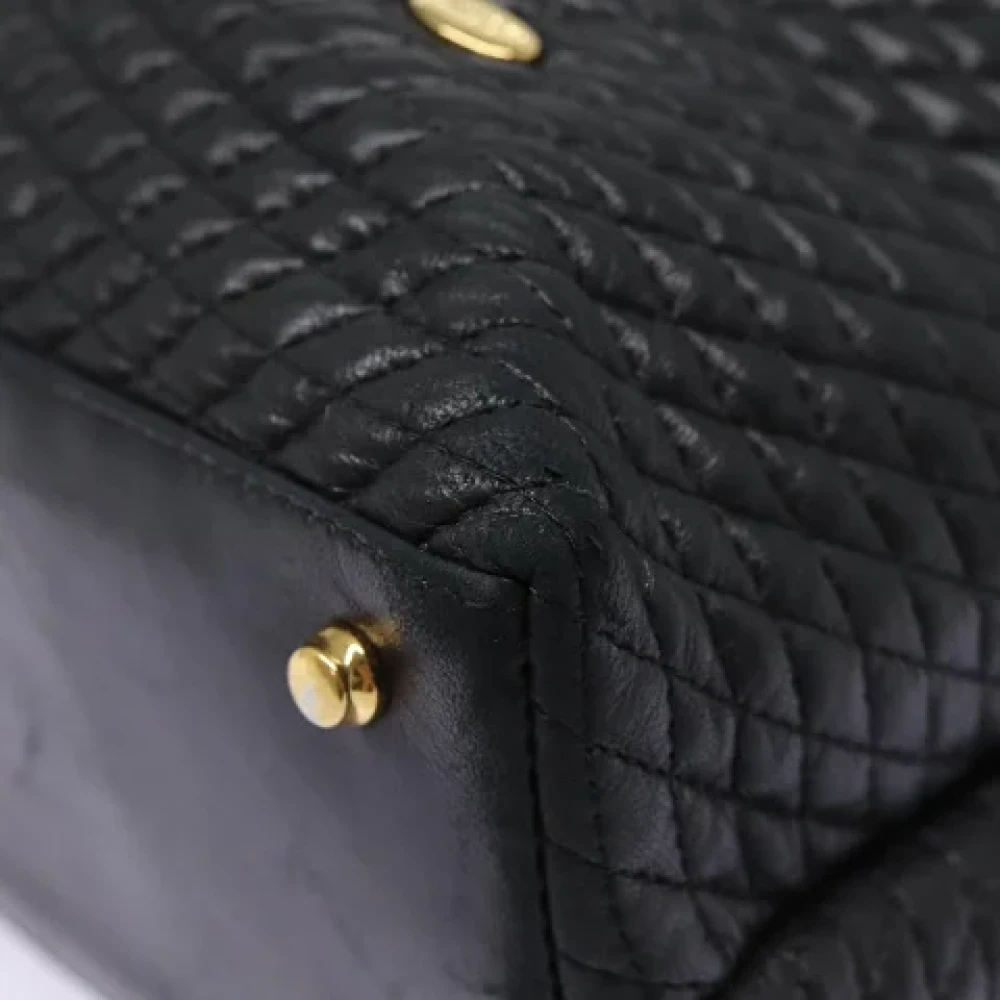 Bally Pre-owned Leather totes Black Dames