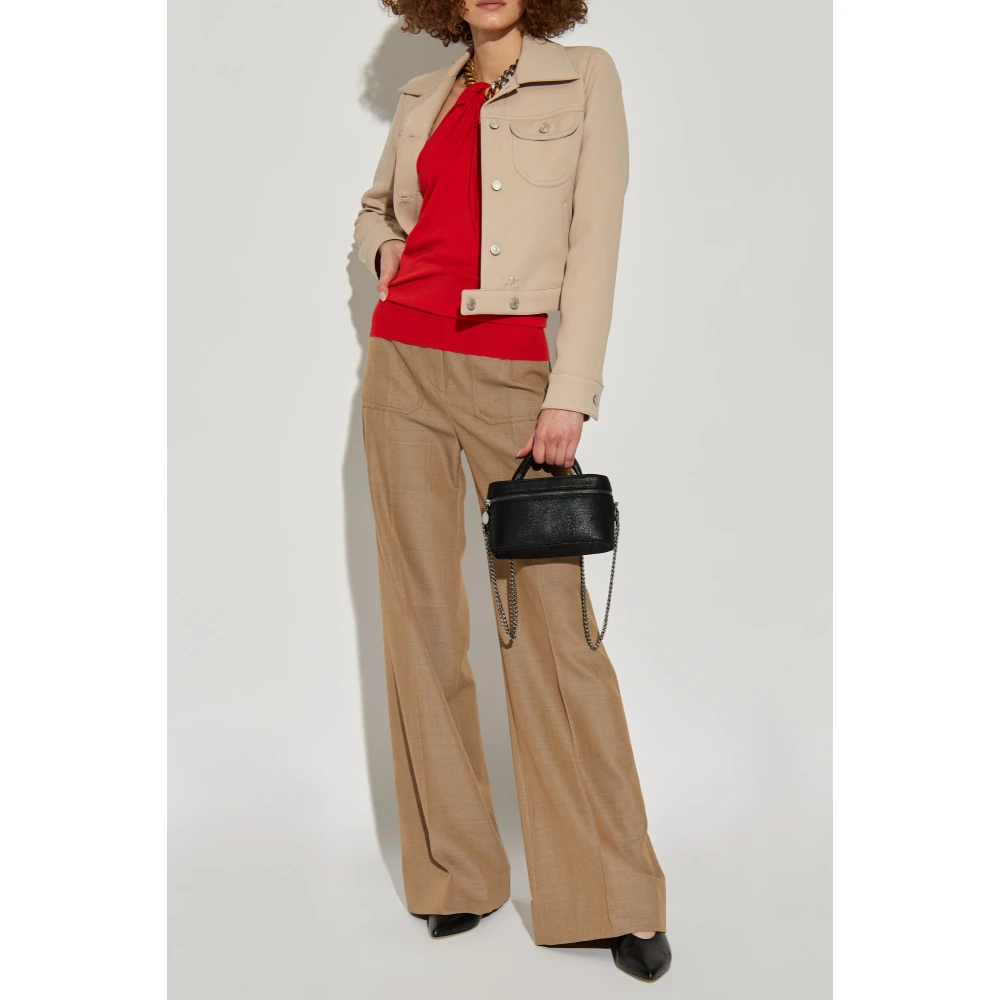 Stella Mccartney Top met ketting Red Dames