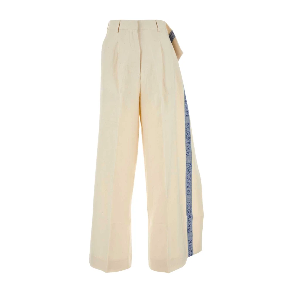 Trousers > Wide Trousers - - JW Anderson - Modalova