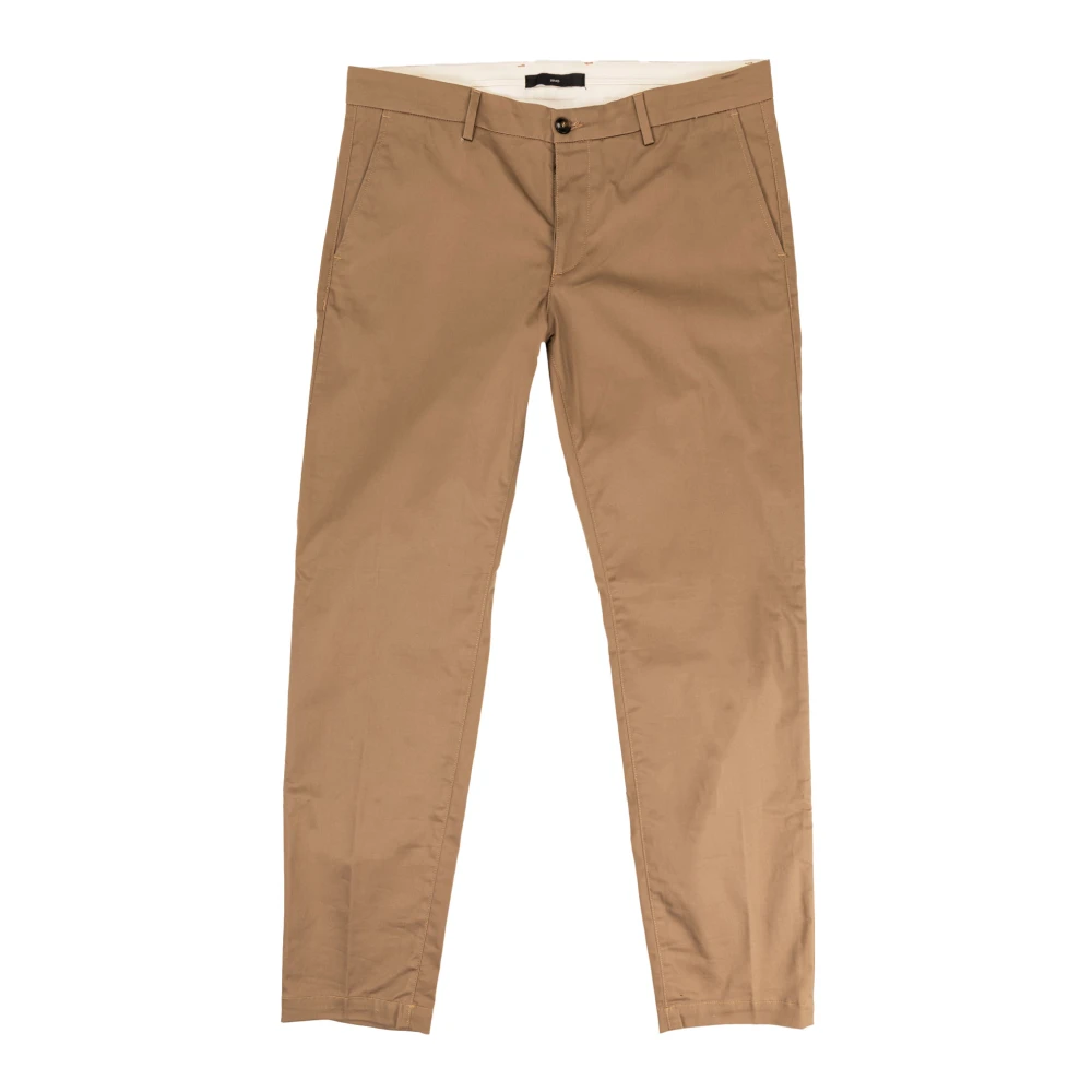 Liu Jo Elegante katoenen chino broek Beige Heren