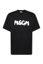 black-t-shirt-with-white-logo