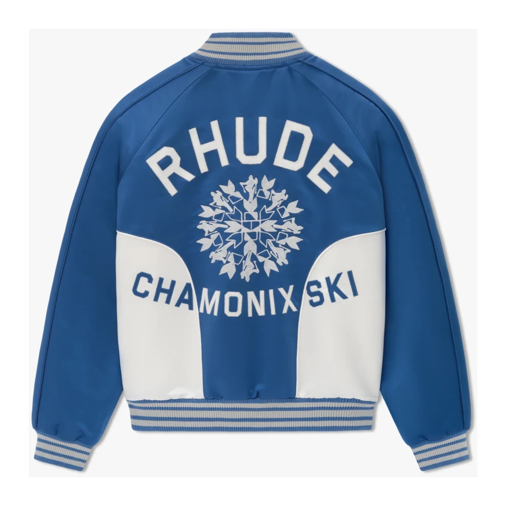 Rhude Blauwe Ski Bomberjack Blue Heren