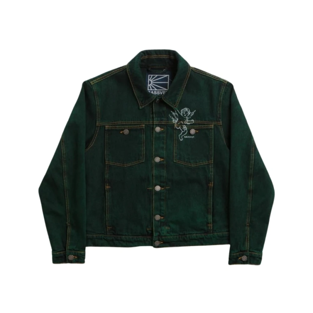 Rassvet Groene Denimjas met voering Green Heren