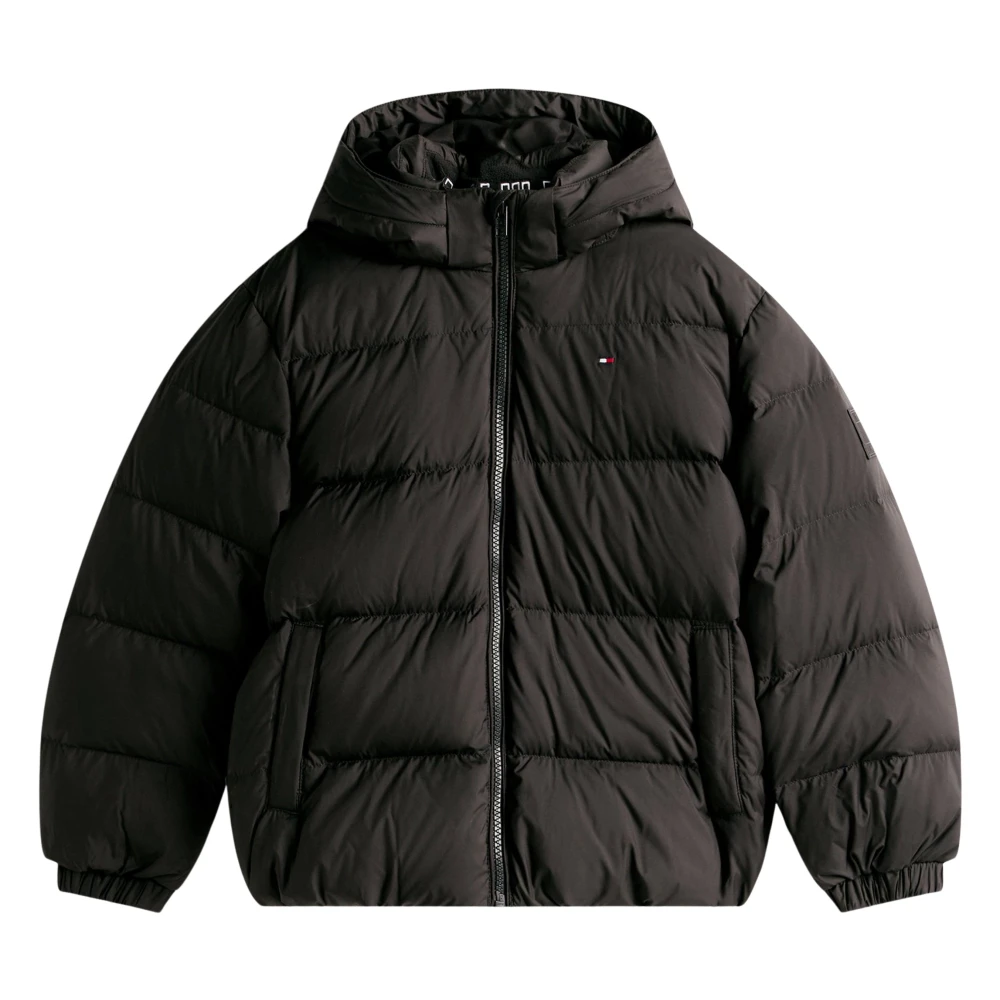 Tommy Hilfiger Men's Black Essential Down Puffer Jacket