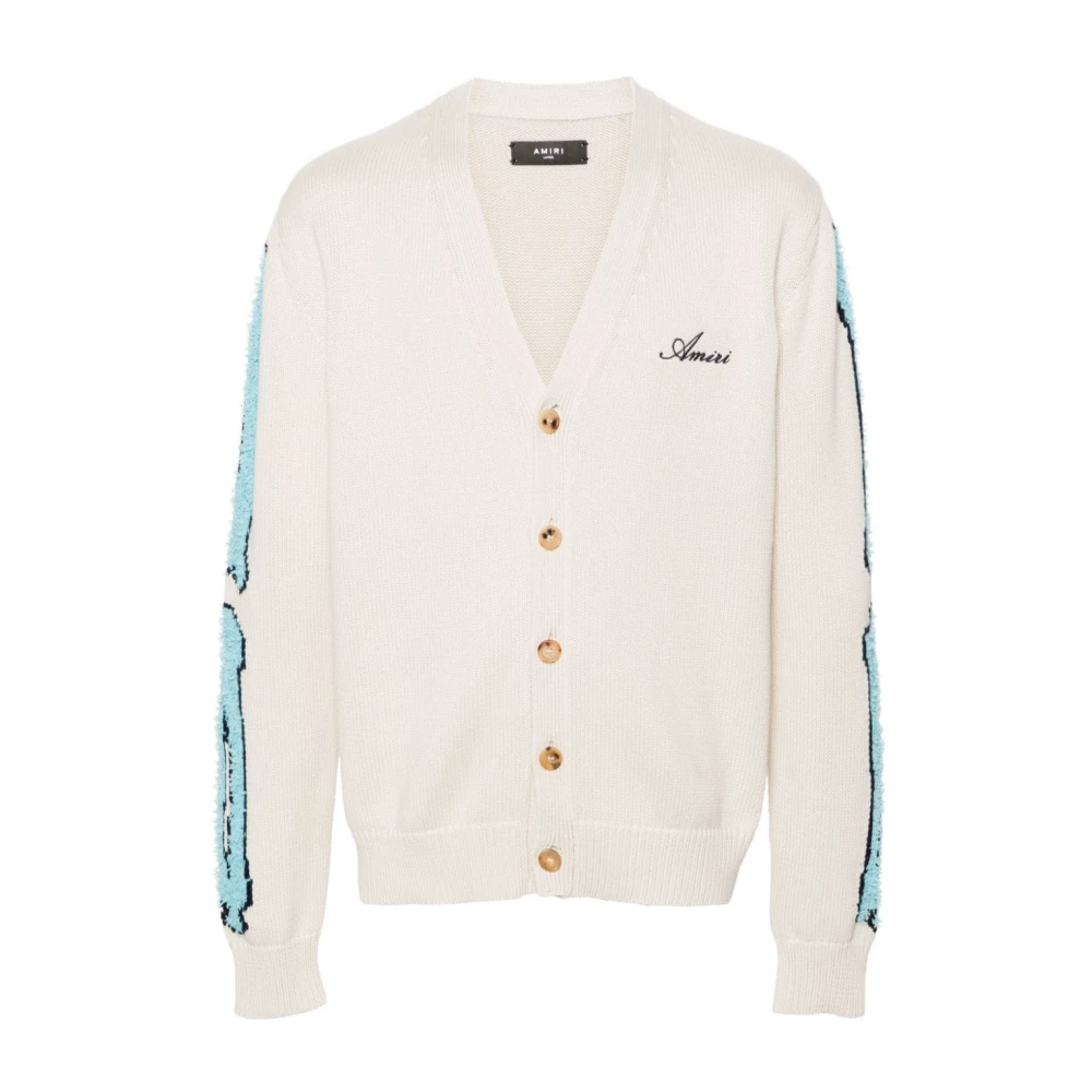 Knitwear > Cardigans - - Amiri - Modalova
