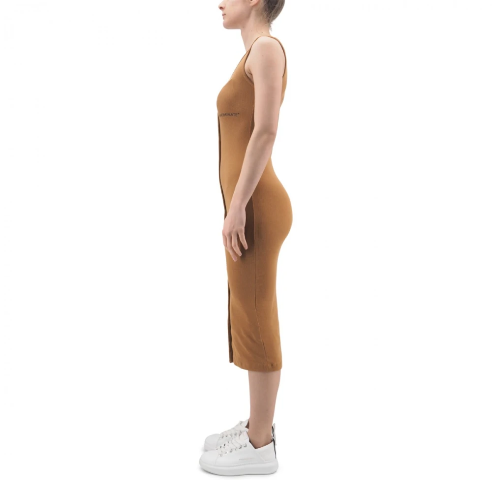 Hinnominate Day Dresses Brown Dames