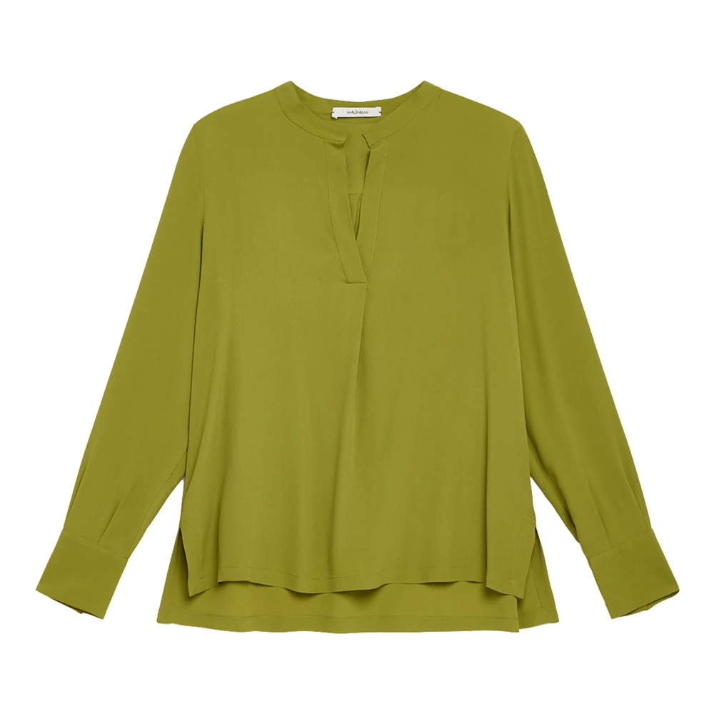 Maliparmi Pistache Overhemd Green Dames