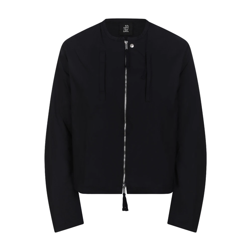 Thom Krom Men's Black Cotton Jacket - Light Jackets - M - Jackets