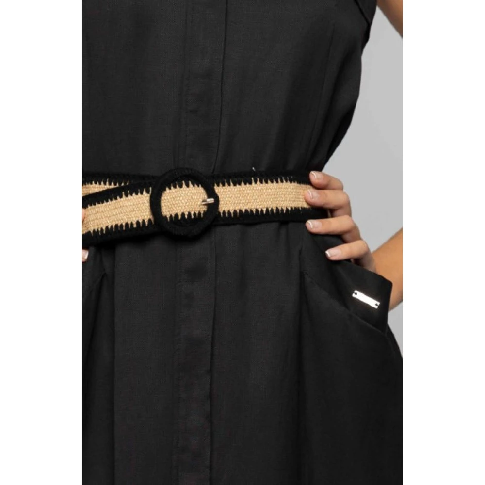 Kocca Midi Dresses Black Dames