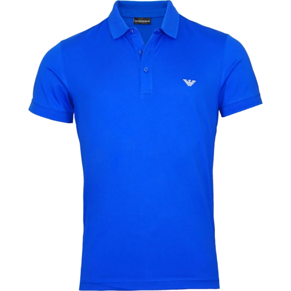 Emporio Armani Uomo Blu - Polo Shirt - Tops - 2XL