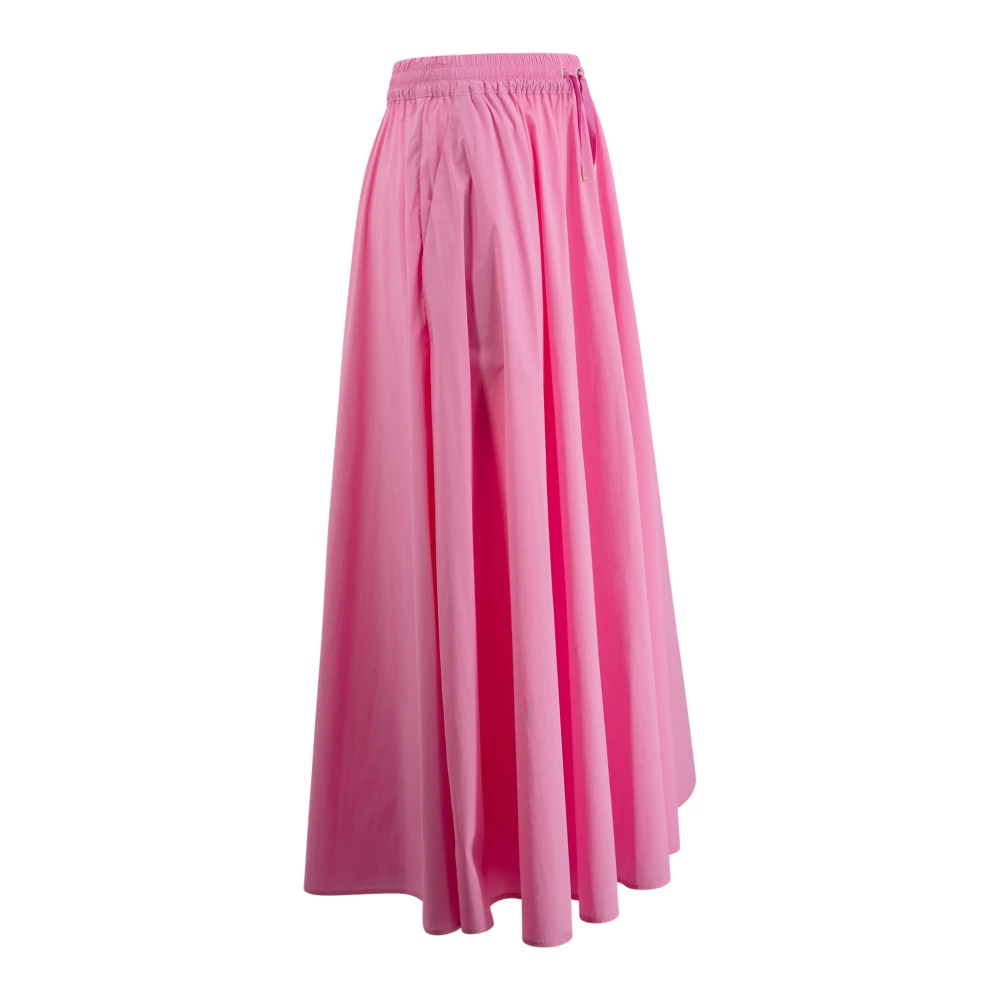 Herno Midi Skirts Pink Dames