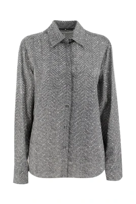 Elegant Viskos Skjorta