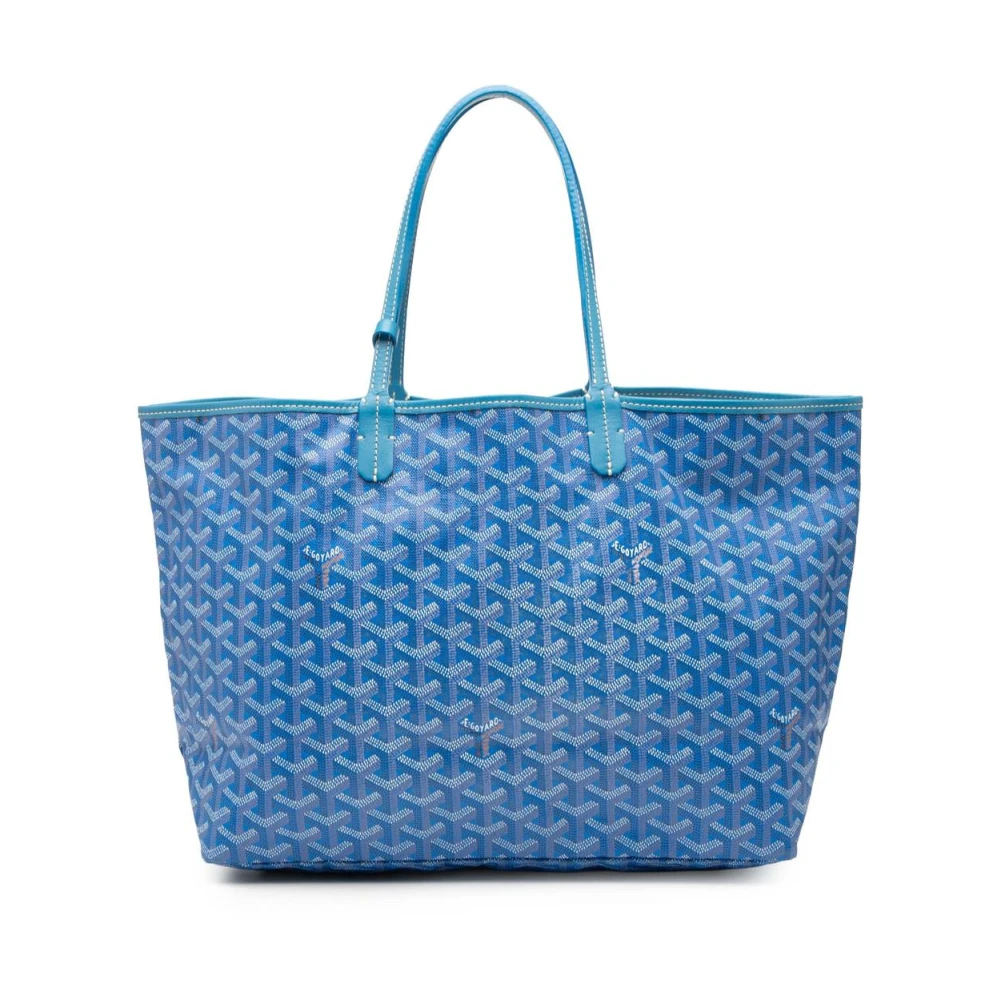 Goyard Vintage Women's Blue Pre-Owned Vintage Tote Bag