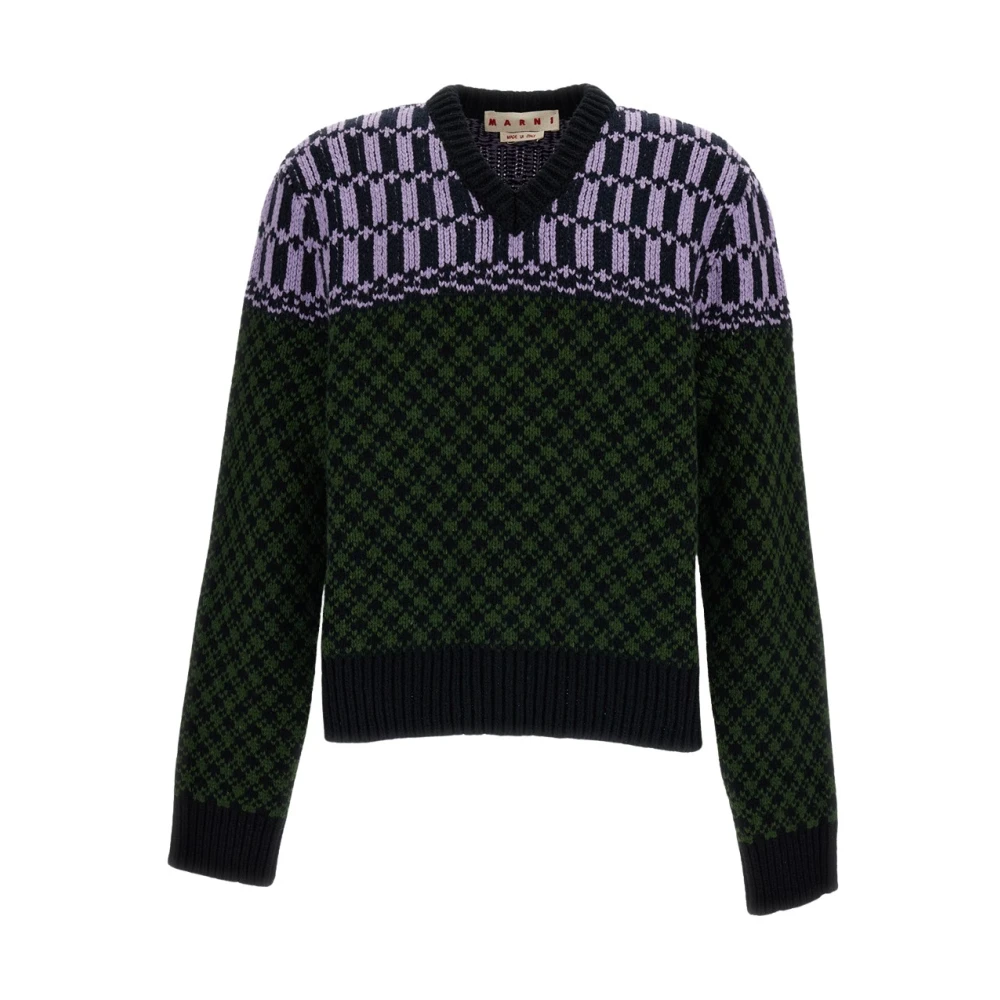 Marni Uomo Multicolor Maglie, E, M, New,