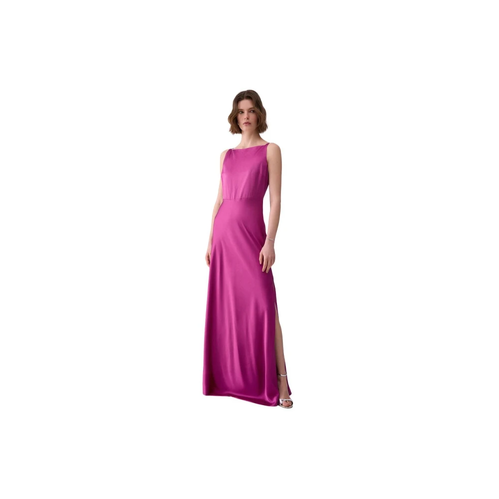 Liu Jo Mujer Rosado Vestidos, Rosa, Talla: S
