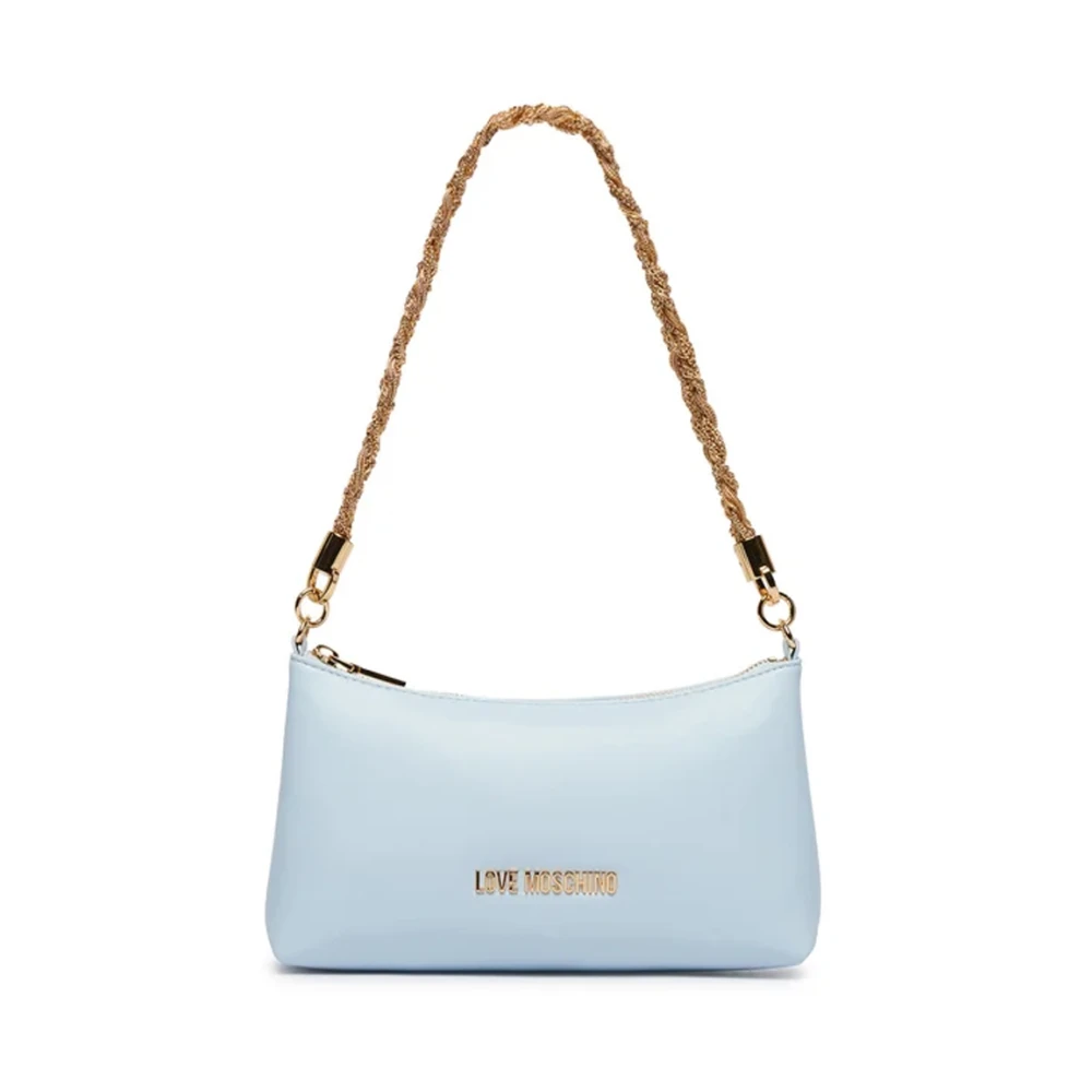 Love Moschino Donna Blu Borse, Taglia Unica, New,