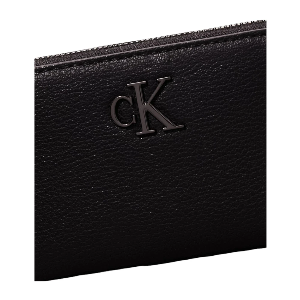 Calvin Klein Jeans Ritsportemonnee Black Dames
