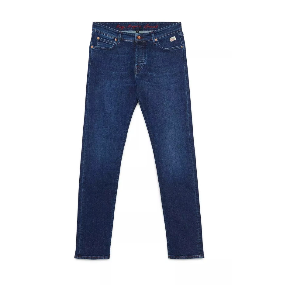Roy Roger's Men's Blue Slim-Fit Jeans