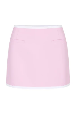 Mini-Fit Viscose Cady Kjol