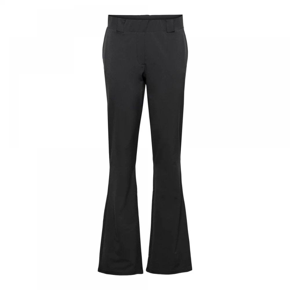 &Co Woman Wijde Broek Zomerse Stijl Gray Dames