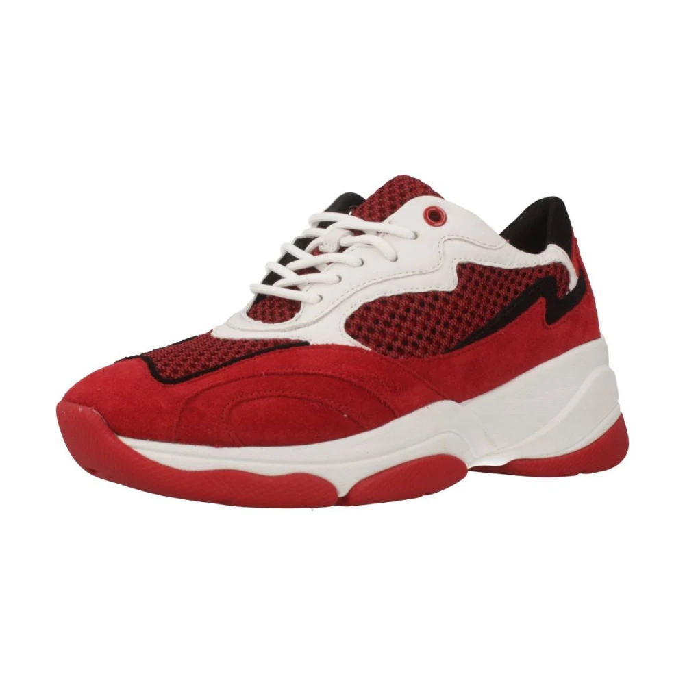 Geox - Shoes > Sneakers - Red - Geox - Modalova