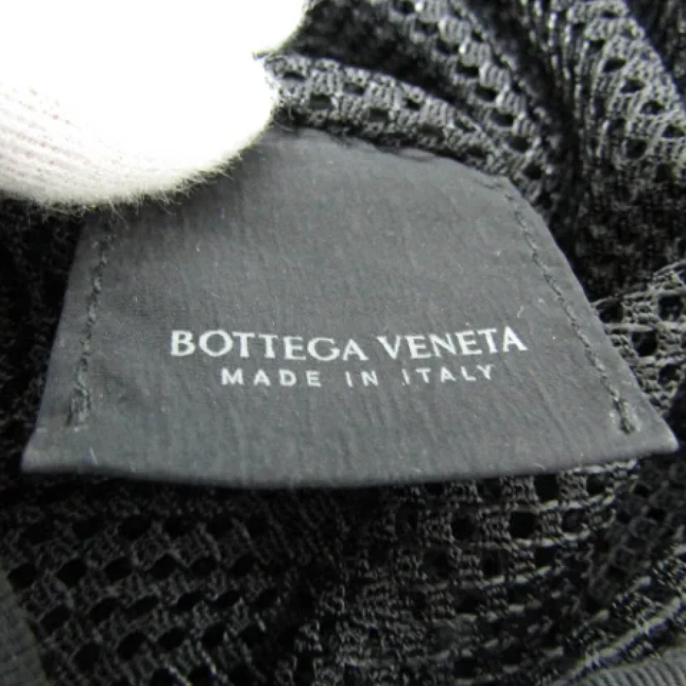 Bottega Veneta Vintage Pre-owned Nylon bottega-veneta-bags Black Dames