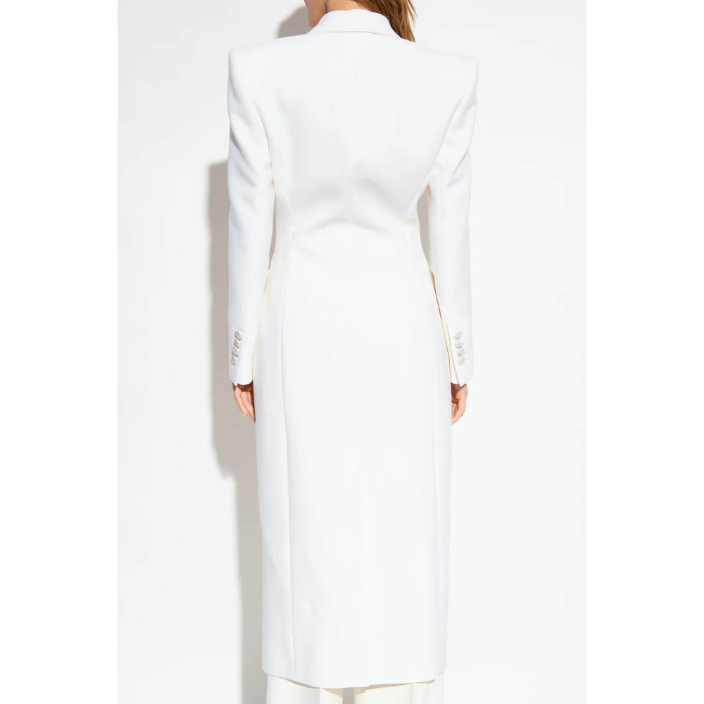 Dolce & Gabbana Wollen jas White Dames