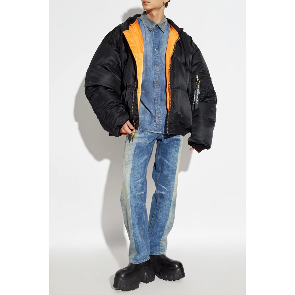 Diesel Tapered jeans 2010 D-Macs-Fsf1 Blue Heren