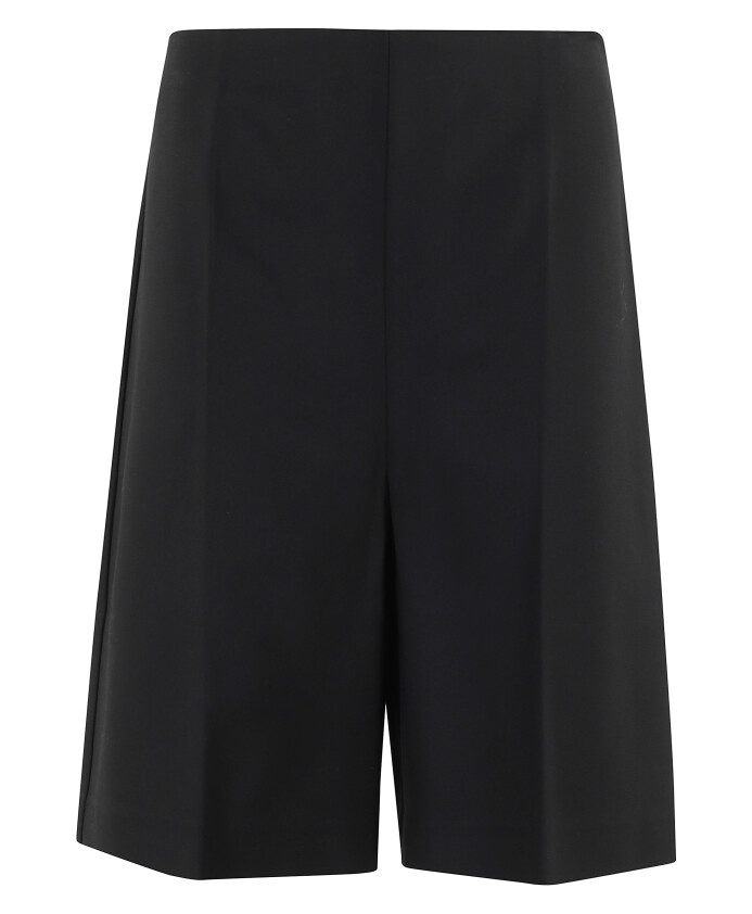 black-palazzo-bermuda-shorts