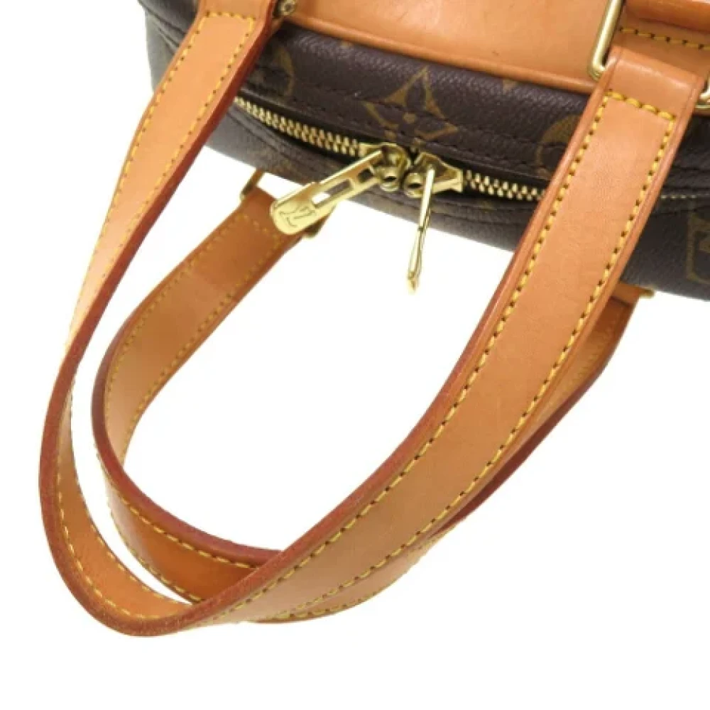 Louis Vuitton Vintage Pre-owned Canvas louis-vuitton-bags Brown Dames