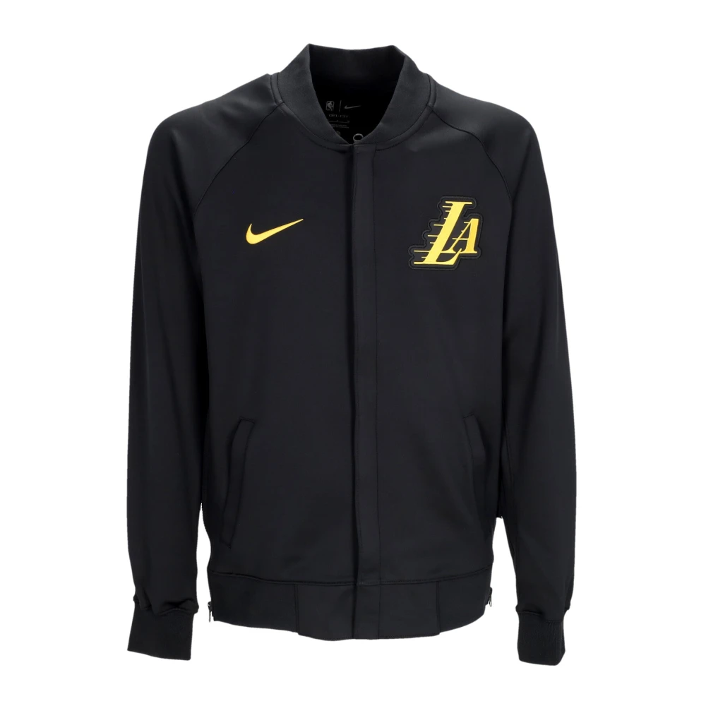 Nike Men's Black Nba City Edition Showtime Jacket