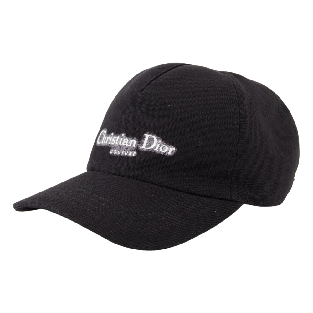 Dior Denim Couture Pet Zwart Black Heren